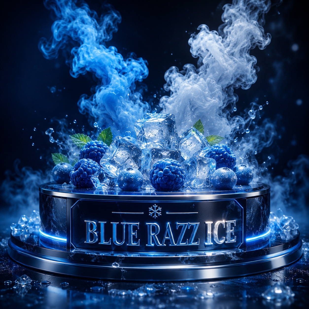 Blue Razz Ice